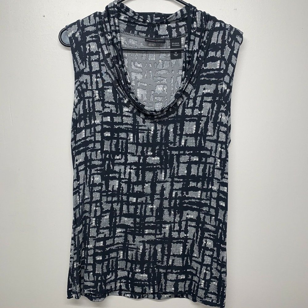 NewYork & Company sleeveless cowl neck top size M